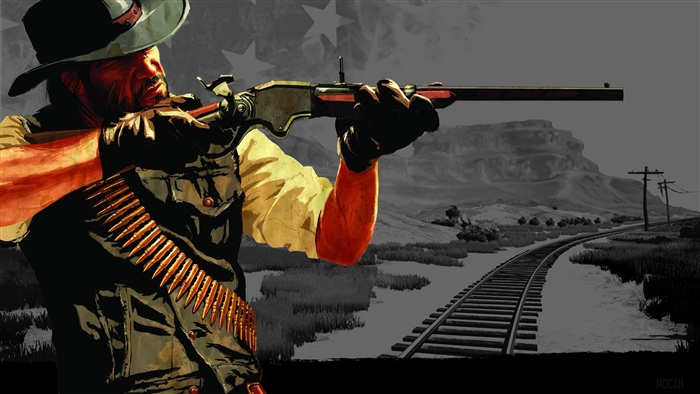 John Marston from Red Dead Redemption 4K