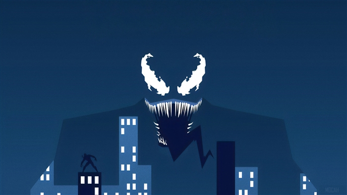 Venom from Marvel Comics 4K