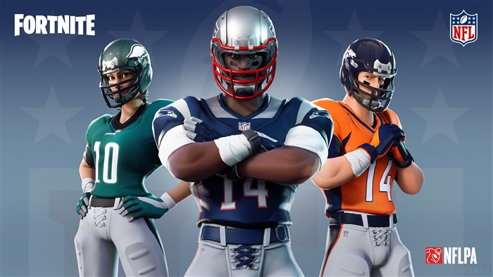 Fortnite NFL Skins