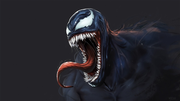 Venom 4K Artwork