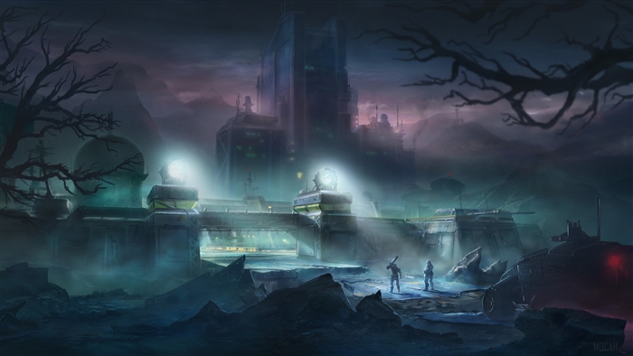 Phoenix Point Game Art