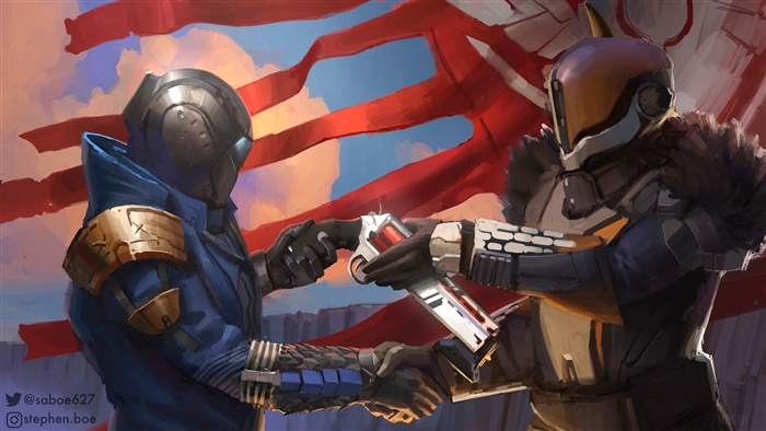 Destiny 2 Art