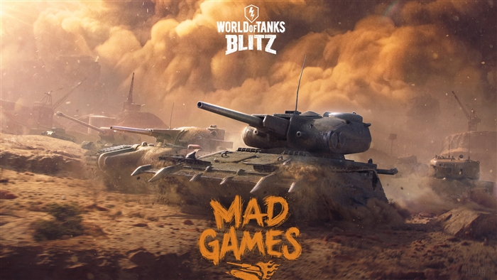 World of Tanks Blitz Mad Games 4K