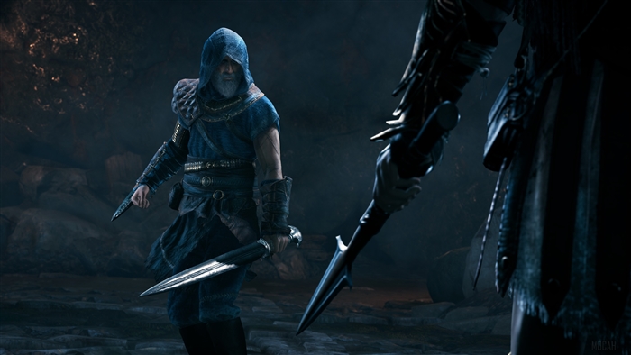 Assassin's Creed Odyssey Last Fight 4K