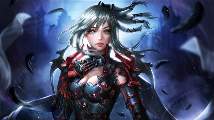 Aranea Highwind from Final Fantasy XV 4K
