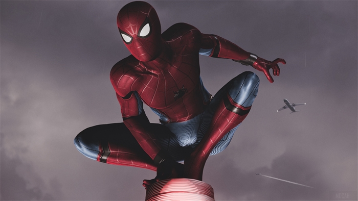 Spider-Man in 4K