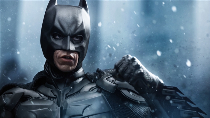 Batman from The Dark Knight 4K