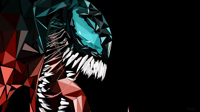 Venom Abstract