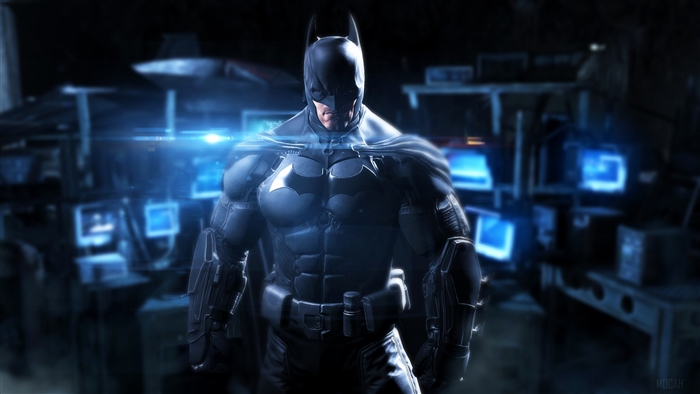 Batman from Arkham 4K