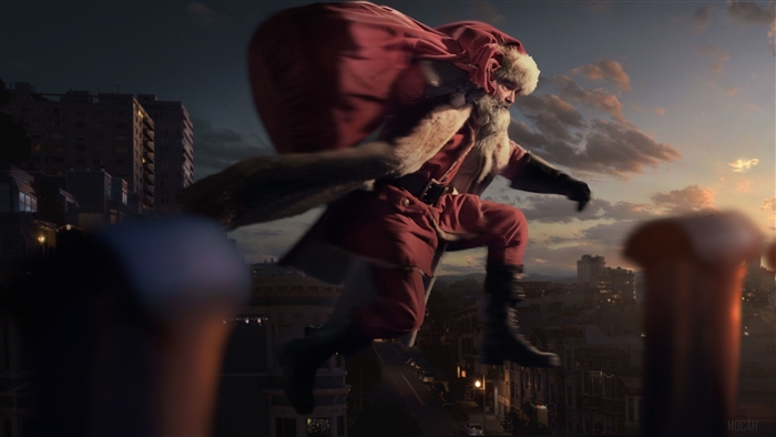 Santa Claus from The Christmas Chronicles 4K