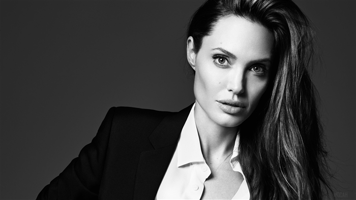 Angelina Jolie for Elle 2018 4K