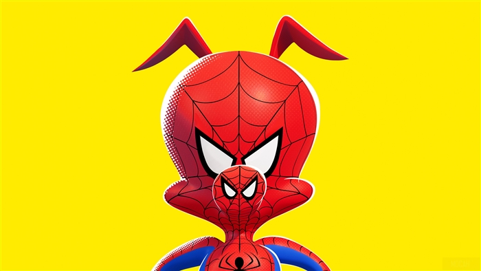 Spider Ham from Spider-Man: Into the Spider-Verse 4K