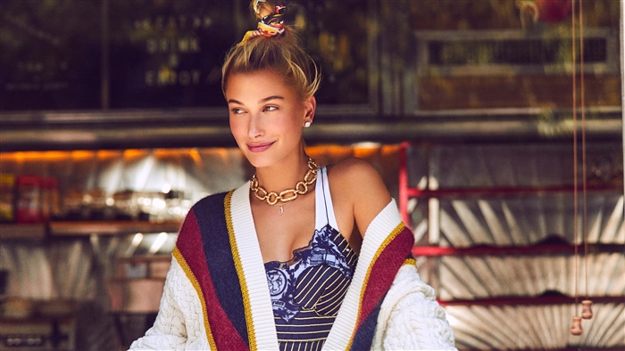 Hailey Baldwin for Harper's Bazaar 2019 4K