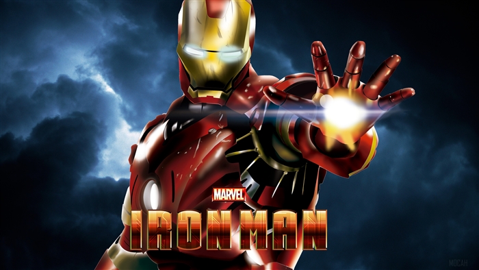 Iron Man from Marvel 4K