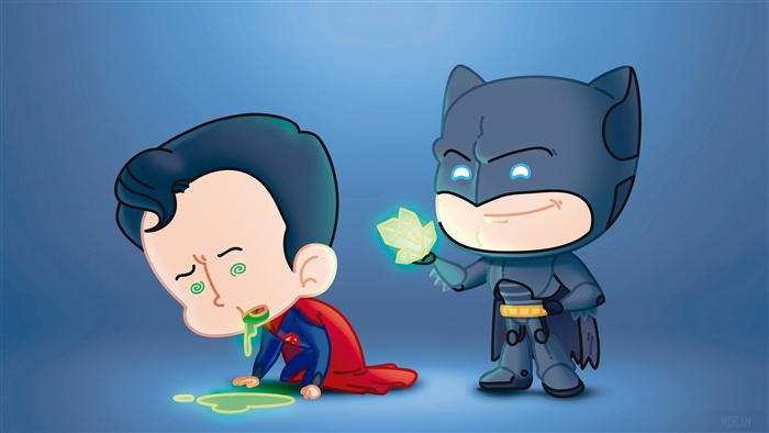 Batman and Superman 4K