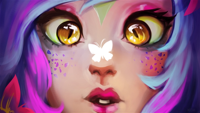 Neeko from League of Legends 4K
