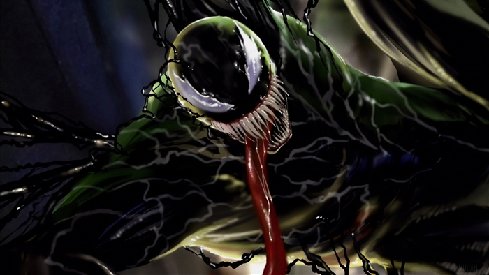 Venom 4K Fan Artwork