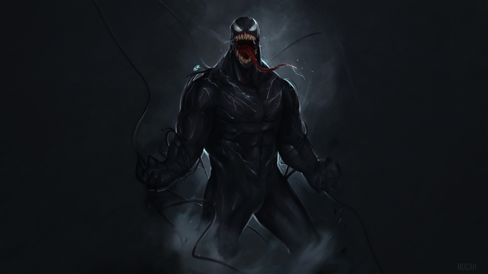Venom from Marvel Comics 4K