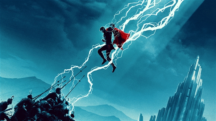 Thor from Thor Ragnarok 4K