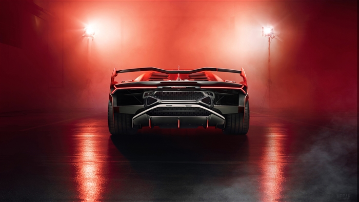 Lamborghini SC18 Alston rear view