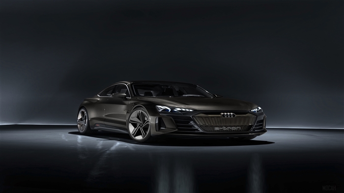 Audi E-tron GT concept 4K
