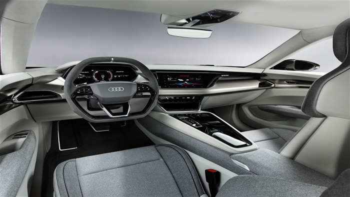 Audi E-tron GT concept Interior