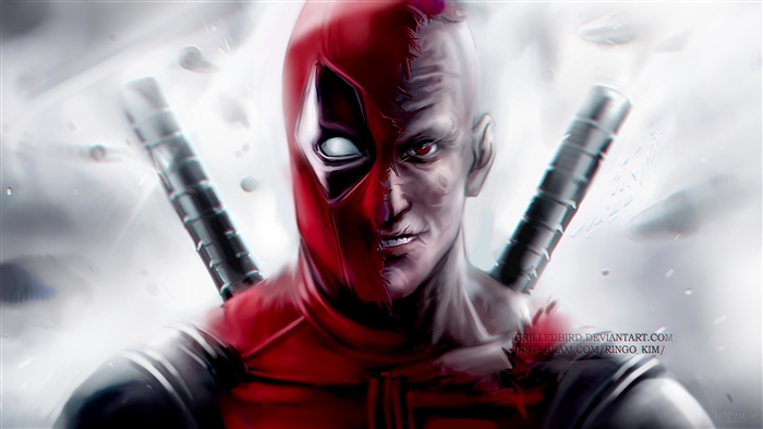Deadpool 4K Artwork