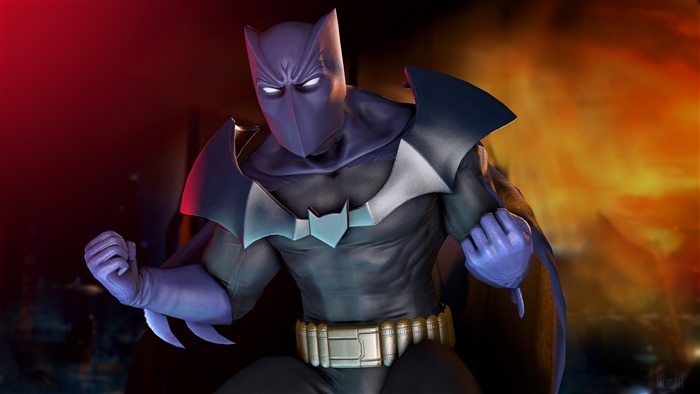 Batman from Gotham Salvation 4K