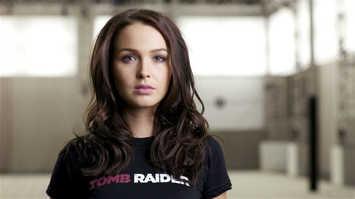 Camilla Luddington from Tomb Raider 4K