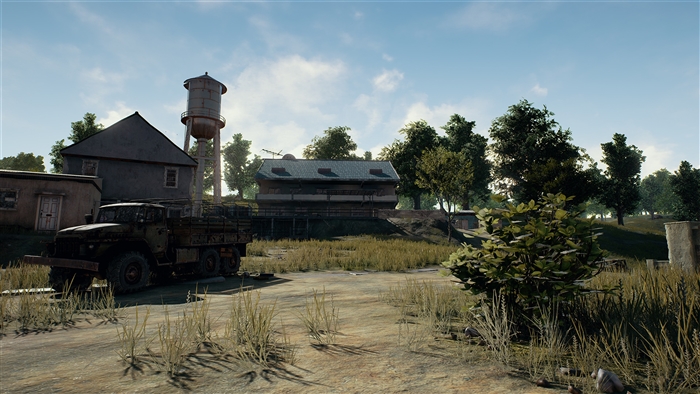 PlayerUnknown's Battlegrounds (PUBG) 4K