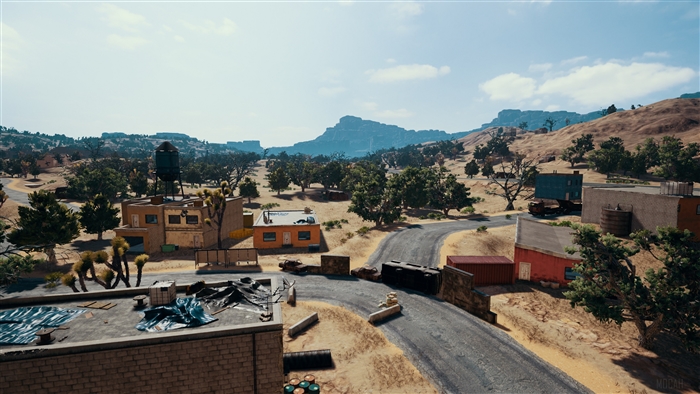 Player Unknown's Battlegrounds (PUBG) 4K