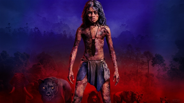 Mowgli from The Jungle Book 4K