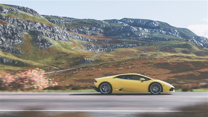 4K Forza Horizon 4 Lamborghini Huracan