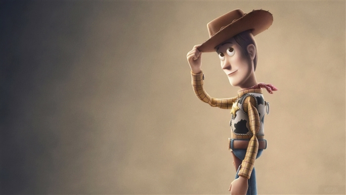 Woody from Toy Story 4K