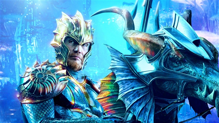 King Nereus from Aquaman 4K