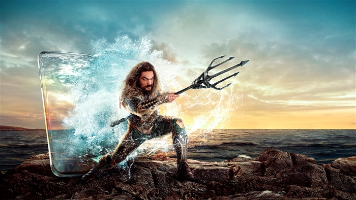 Aquaman from Aquaman movie 4K