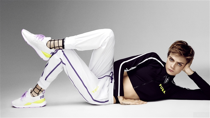 Cara Delevingne for Puma 2018 4K