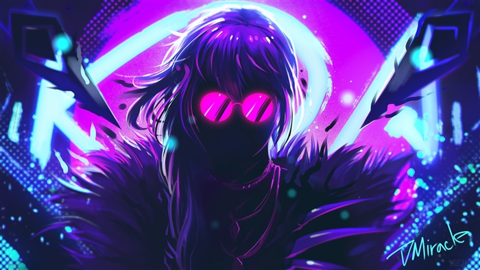 Evelynn from League of Legends 4K