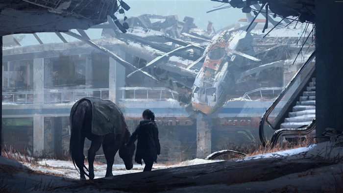 The Last Of Us Concept Art