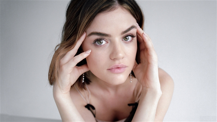 Lucy Hale 4K