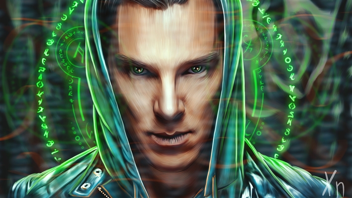 Doctor Strange from Marvel 4K Artwork