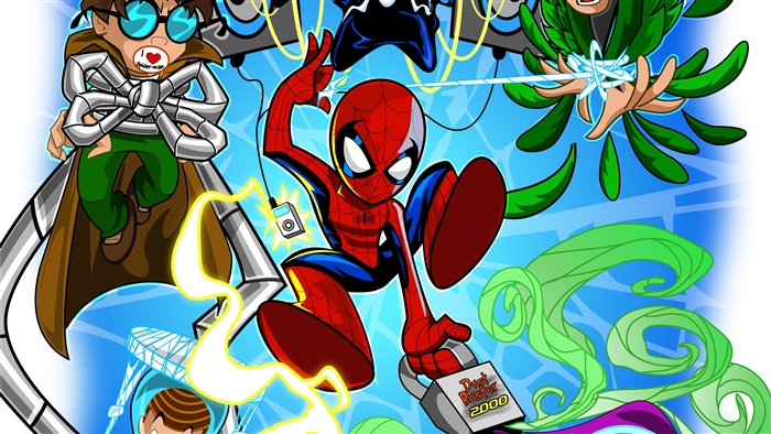 Spider-Man vs. The Sinister Six 4K