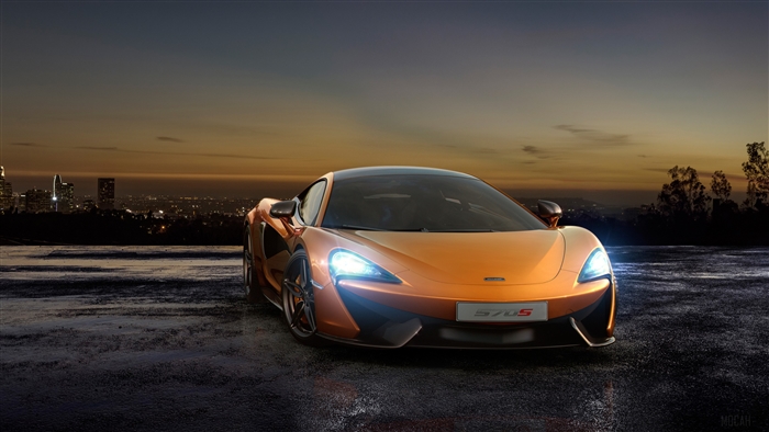 McLaren 570S 4K