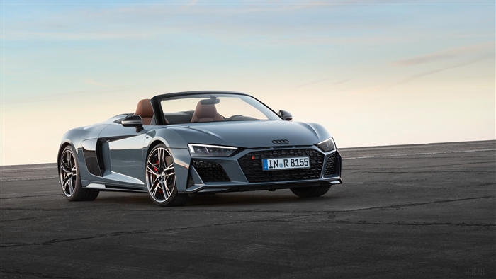 Audi R8 Spyder V10 2019 Convertible