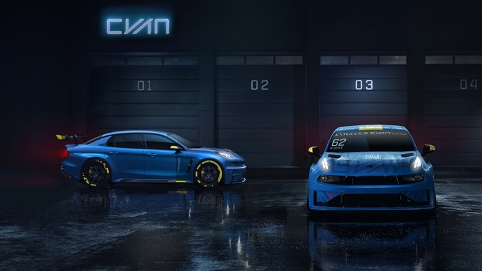 Lynk & Co Cyan 03 4K
