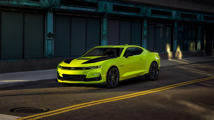 Chevrolet Camaro SS Shock Concept 4K