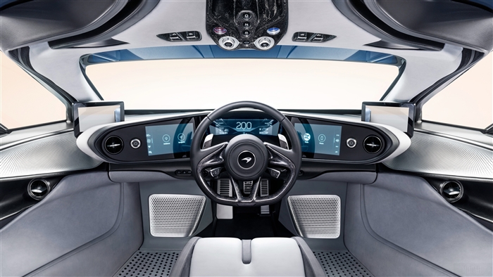 McLaren Speedtail 2018 Interior