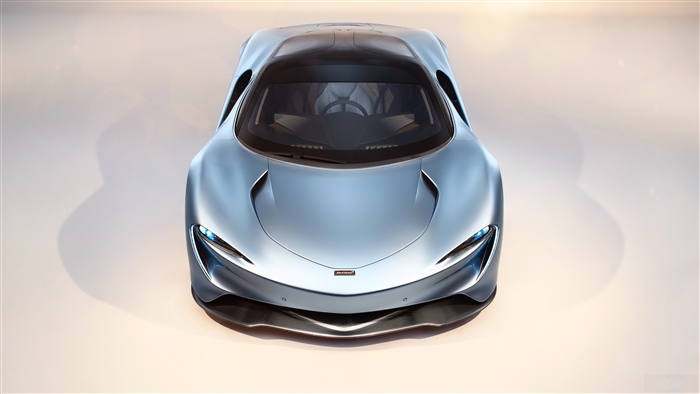 McLaren Speedtail 2018 Front