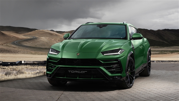 TopCar Lamborghini Urus 2018