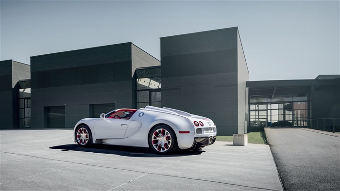 Bugatti Veyron Grand Sport Vitesse